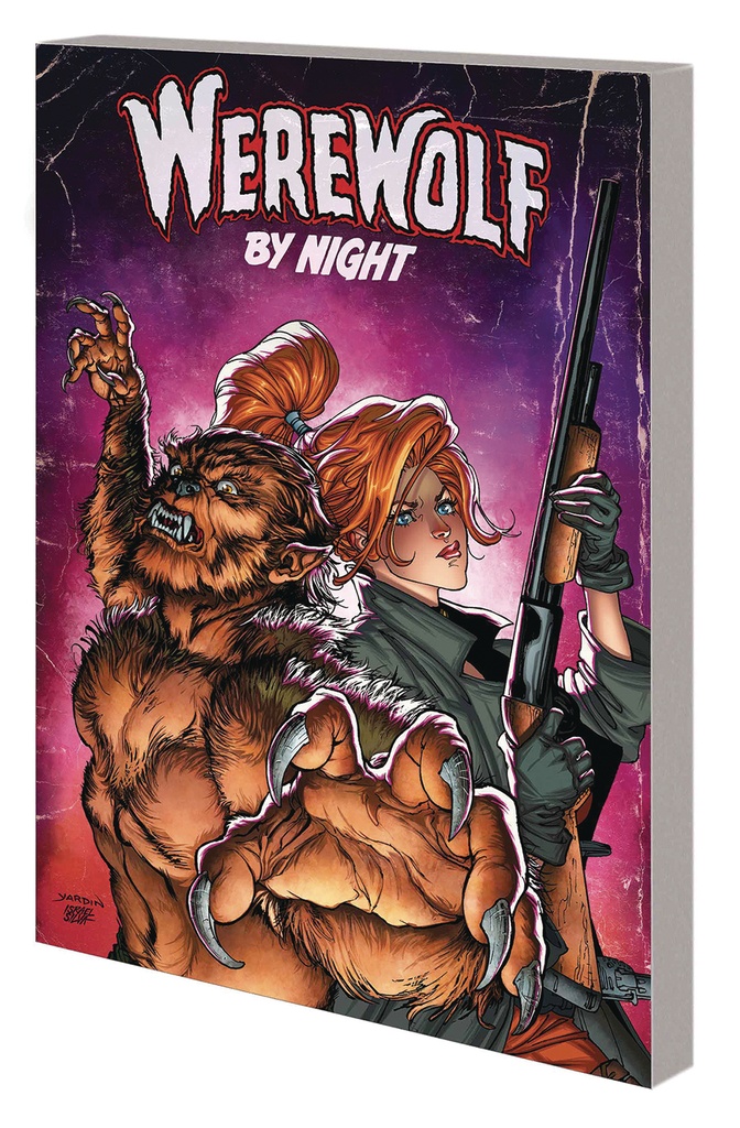 WEREWOLF BY NIGHT UNHOLY ALLIANCE