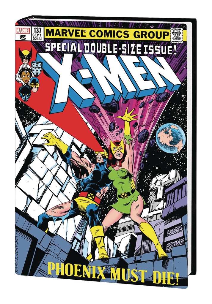 THE UNCANNY X-MEN OMNIBUS 2 [NEW PRINTING 3, DM ONLY]