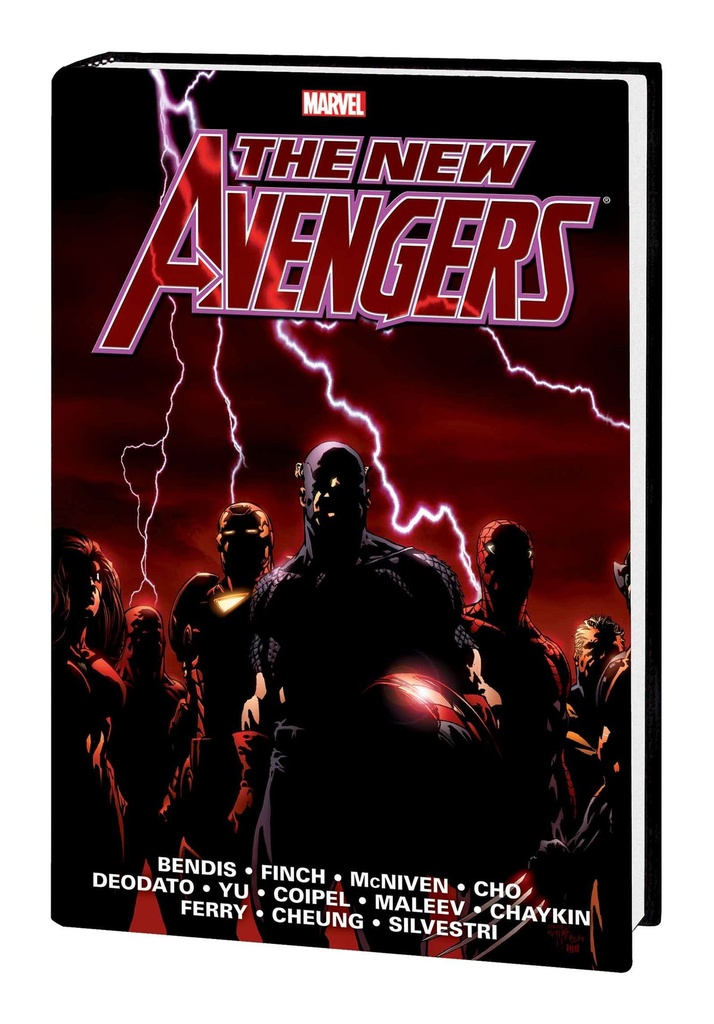 NEW AVENGERS OMNIBUS 1