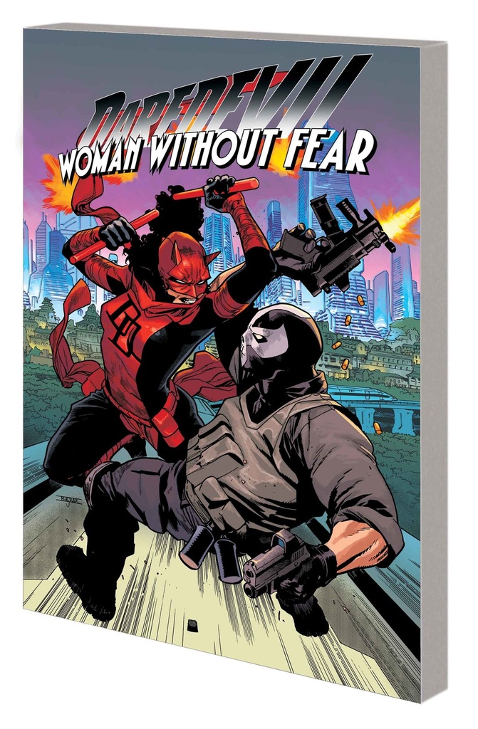 DAREDEVIL WOMAN WITHOUT FEAR BLOODY REUNION