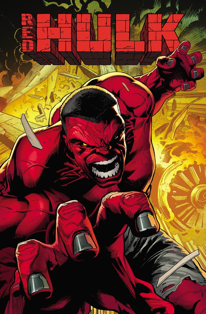 RED HULK 1 PRISONER OF WAR