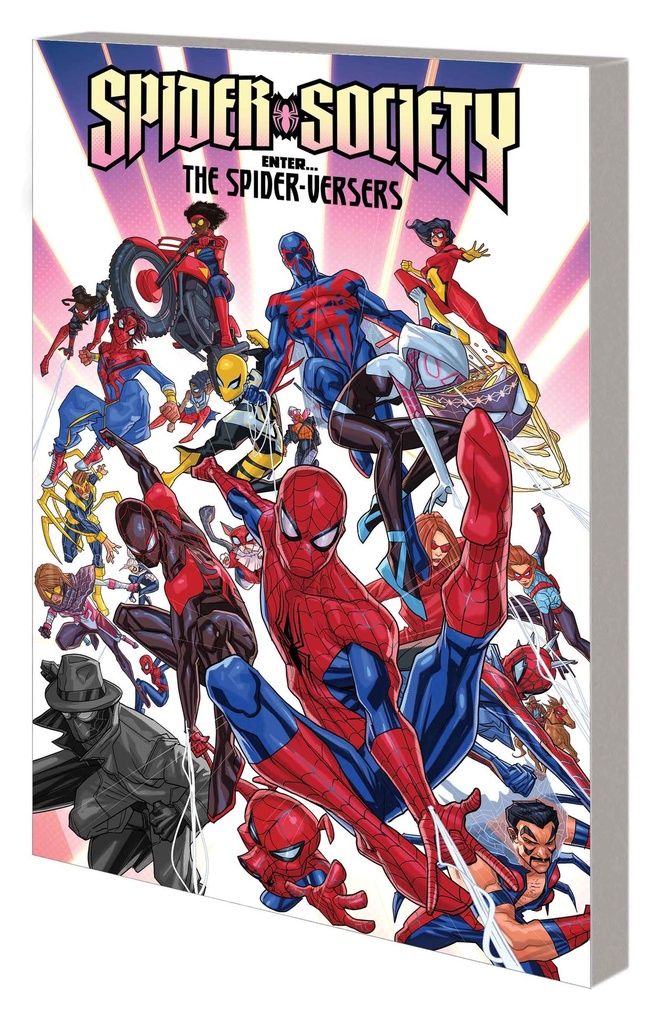 SPIDERSOCIETY ENTER SPIDERVERSERS
