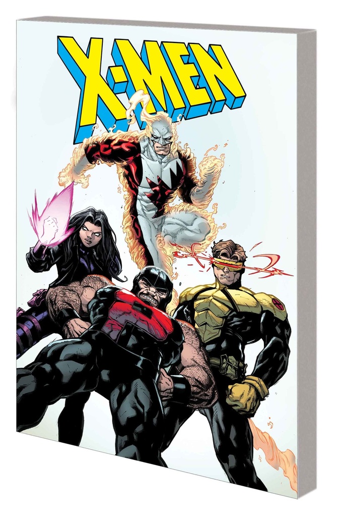 XMEN BY JED MACKAY VOL 2 HOSTILE TAKEOVER