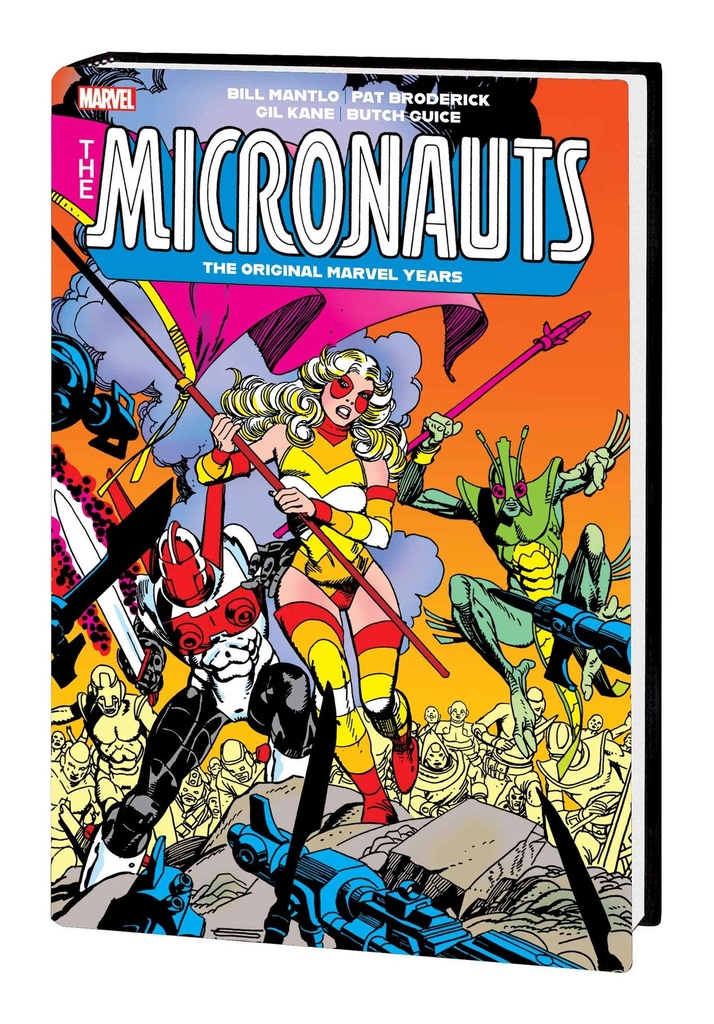 MICRONAUTS THE ORIGINAL MARVEL YEARS OMNIBUS 2 GIL KANE