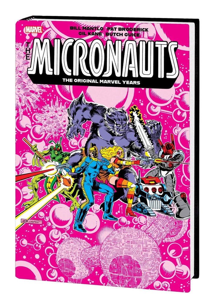 MICRONAUTS THE ORIGINAL MARVEL YEARS OMNIBUS 2 ED HANNIGAN