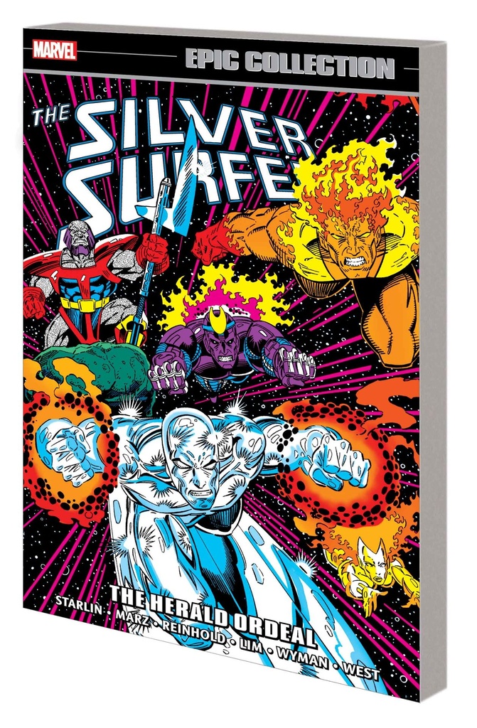 SILVER SURFER EPIC COLLECTION THE HERALD ORDEAL