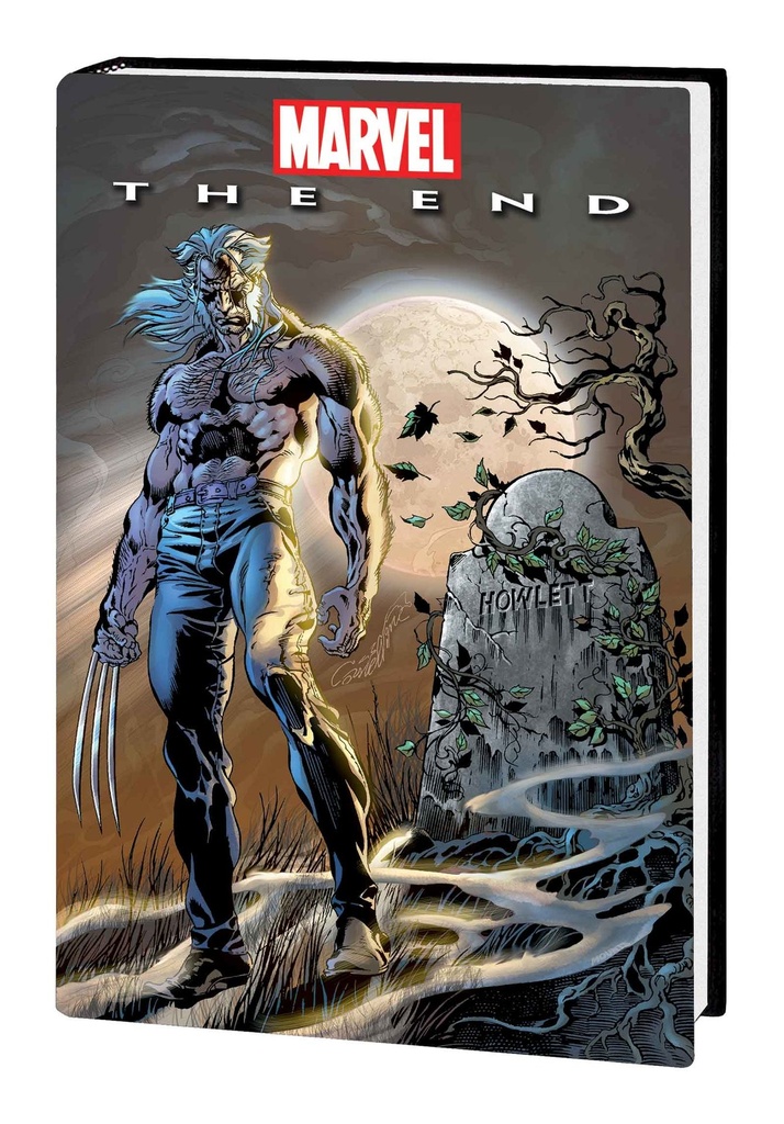 MARVEL END OMNIBUS VARIANT