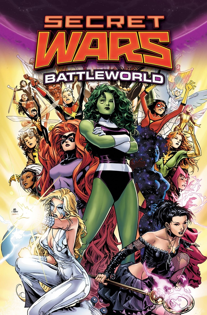 SECRET WARS BATTLEWORLD OMNIBUS 1