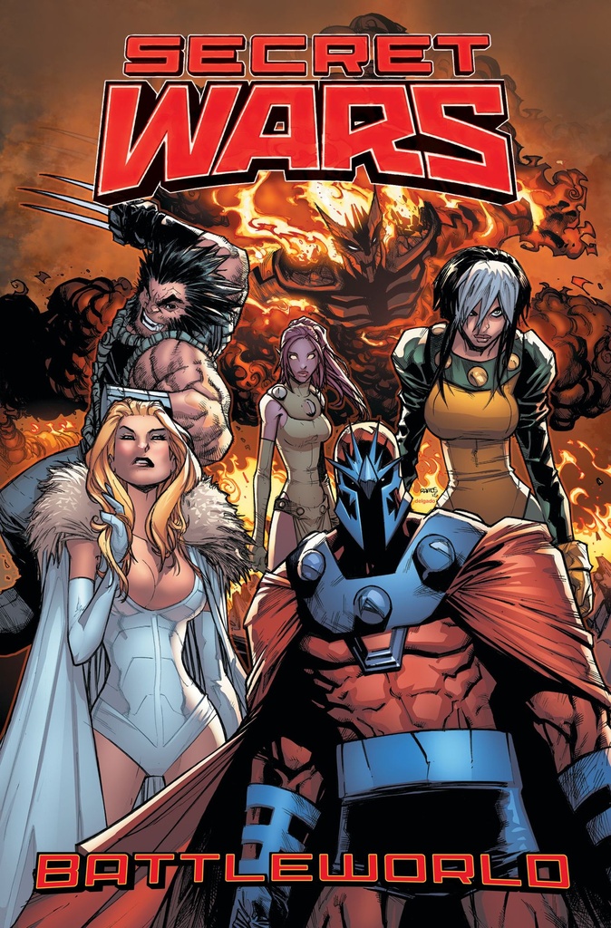 SECRET WARS BATTLEWORLD OMNIBUS 1 VARIANT [DM ONLY]