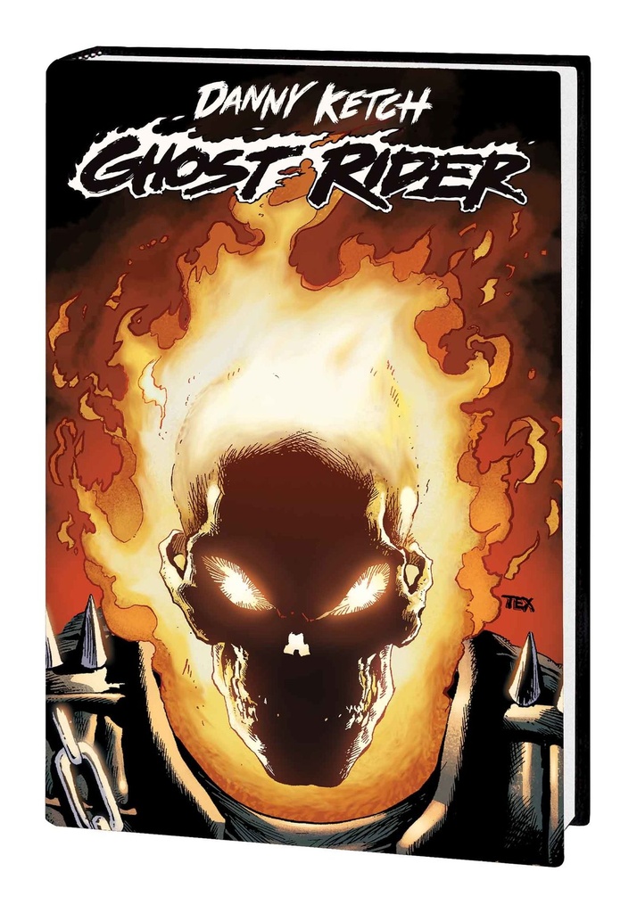 GHOST RIDER DANNY KETCH OMNIBUS HC 01