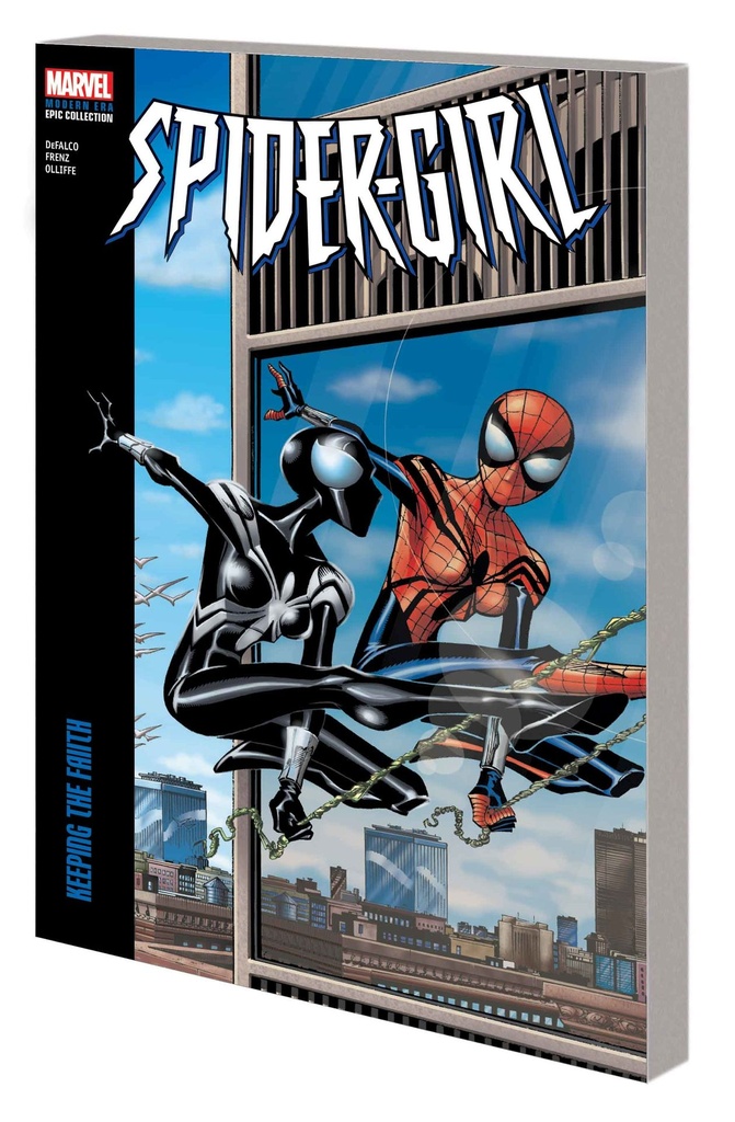 SPIDERGIRL MODERN ERA EPIC COLLECTION KEEPING THE FAITH
