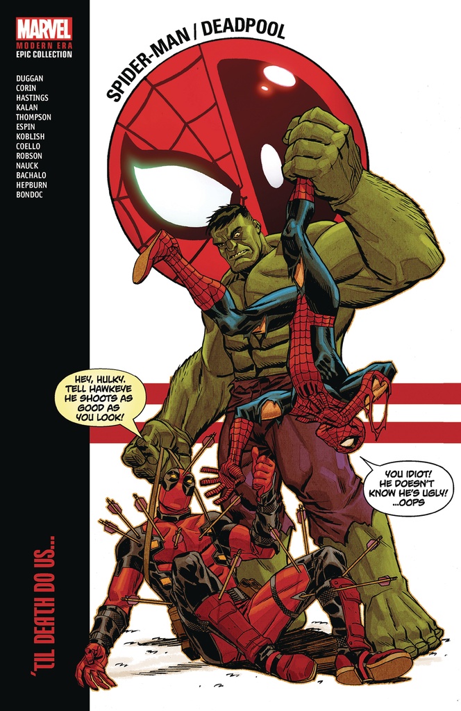 SPIDERMAN/DEADPOOL MODERN ERA EPIC COLL TIL DEATH DO US