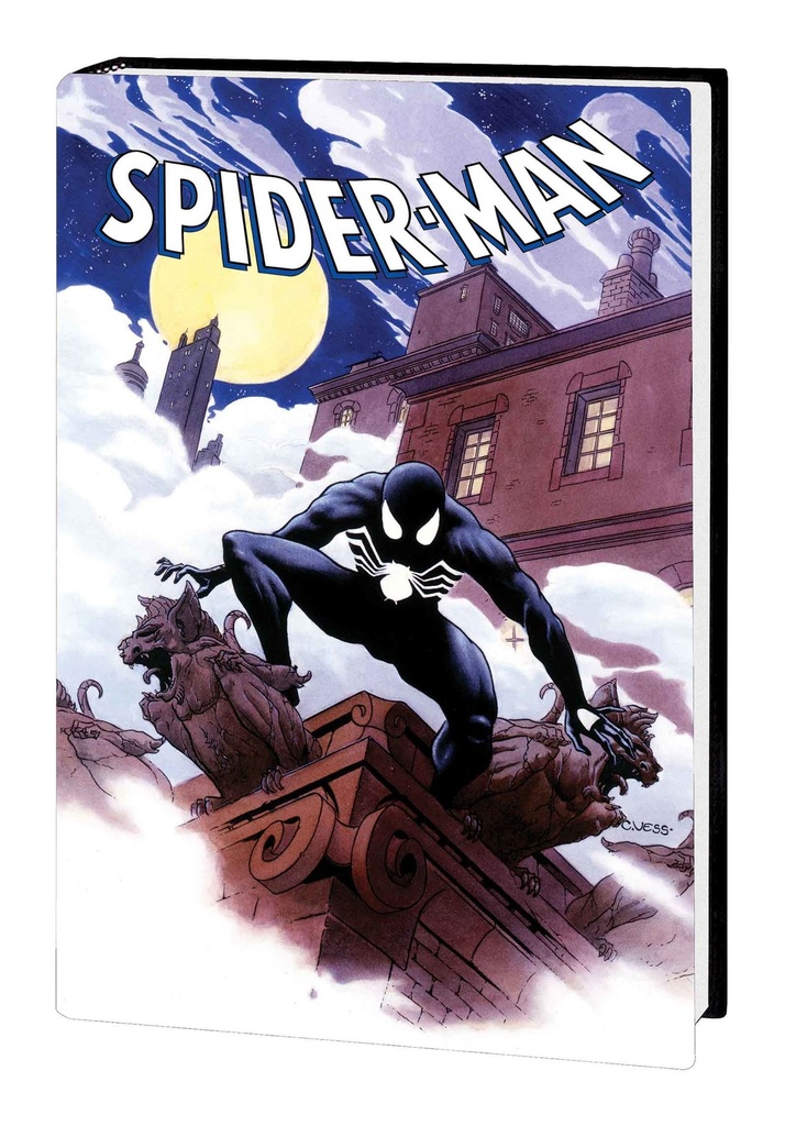 SPIDER-MAN COMPLETE BLACK COSTUME OMNIBUS VARIANT