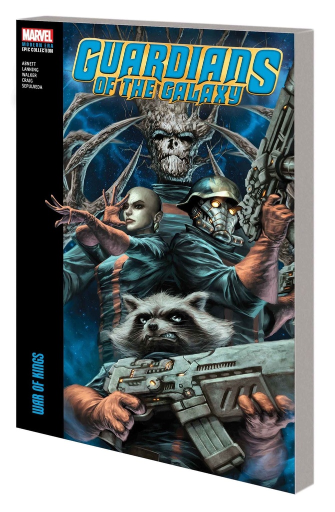 GUARDIANS OT GALAXY MODERN ERA EPIC COLLECTION WAR OF KINGS