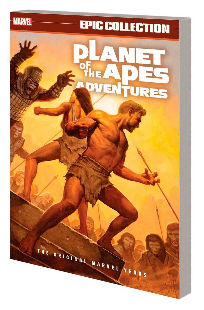 PLANET OF THE APES ADV EPIC COLLECT 01 OG MARVEL YRS