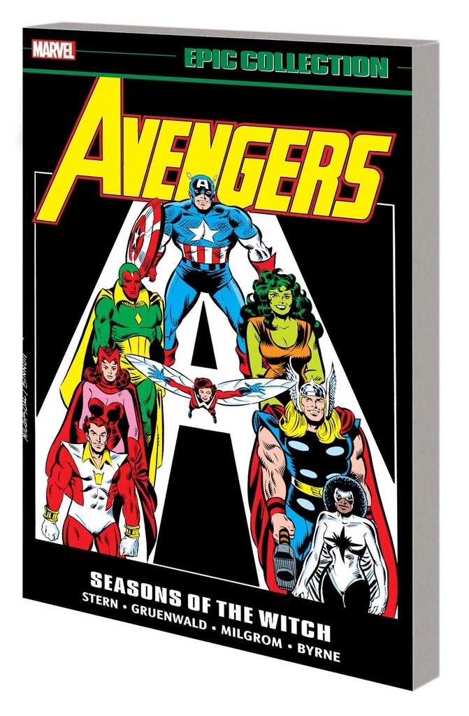 AVENGERS EPIC COLLECTION SEASONS OF THE WITCH