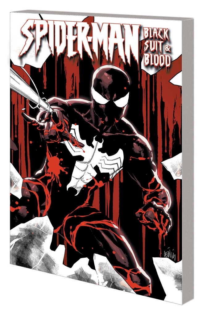 SPIDER MAN BLACK SUIT & BLOOD TREASURY EDITION