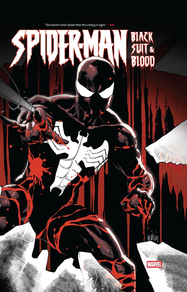 SPIDER-MAN BLACK SUIT&BLOOD