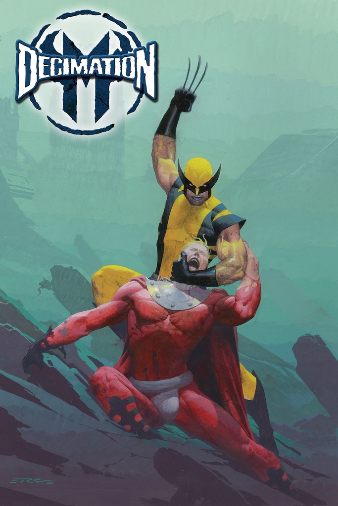 XMEN DECIMATION OMNIBUS VARIANT [DM ONLY]