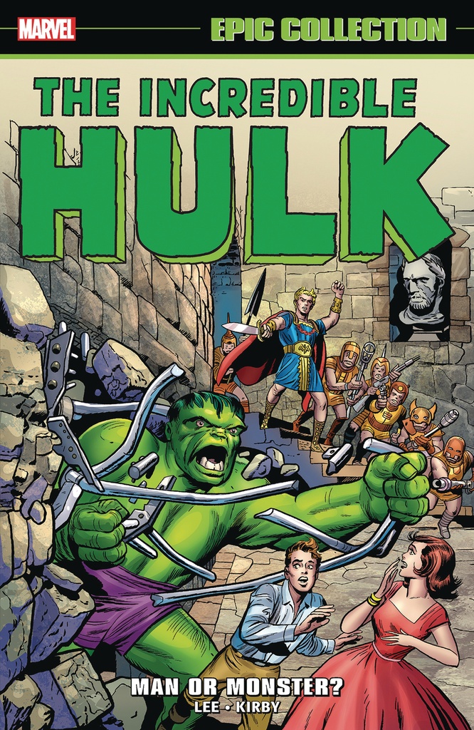INCREDIBLE HULK EPIC COLLECTION MAN OR MONSTER?