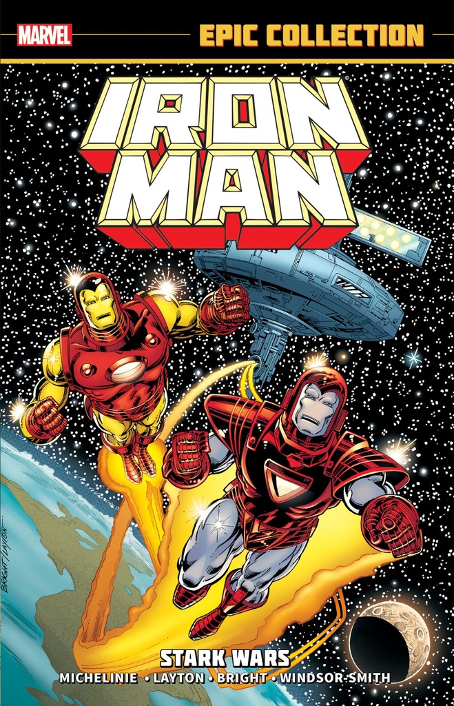 IRON MAN EPIC COLLECTION STARK WARS