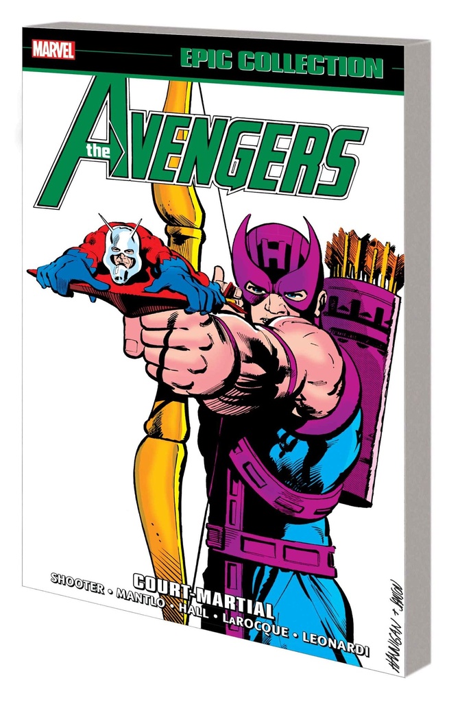 AVENGERS EPIC COLLECTION COURT-MARTIAL