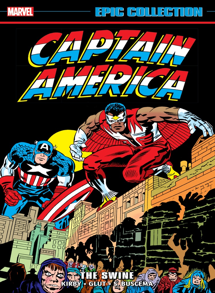 CAPTAIN AMERICA EPIC COLLECTION SWINE