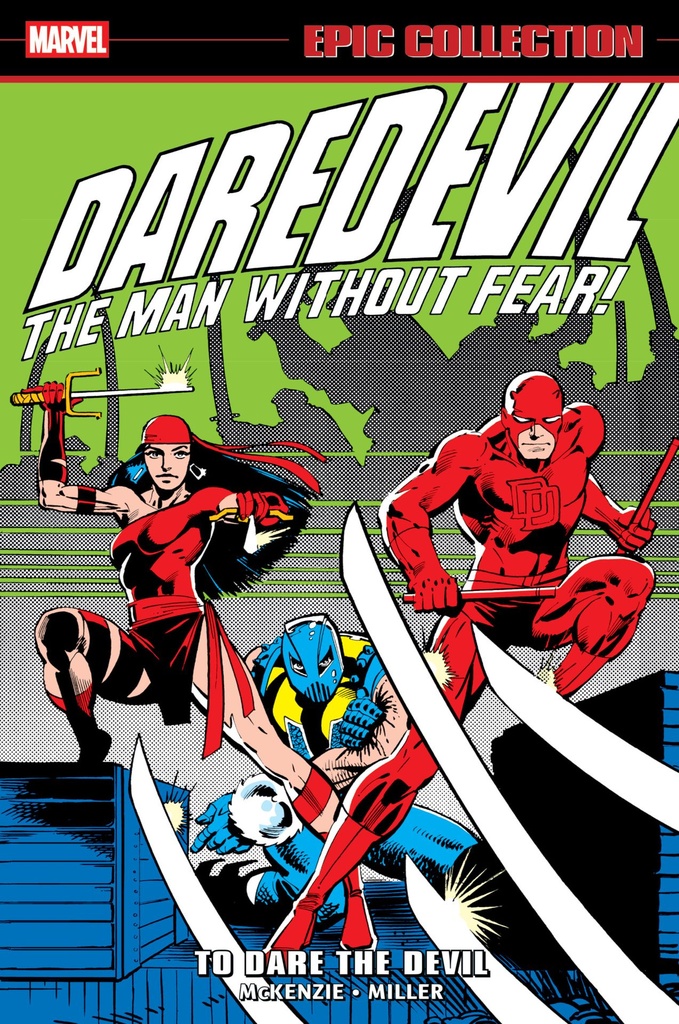 DAREDEVIL EPIC COLLECTION TO DARE DEVIL