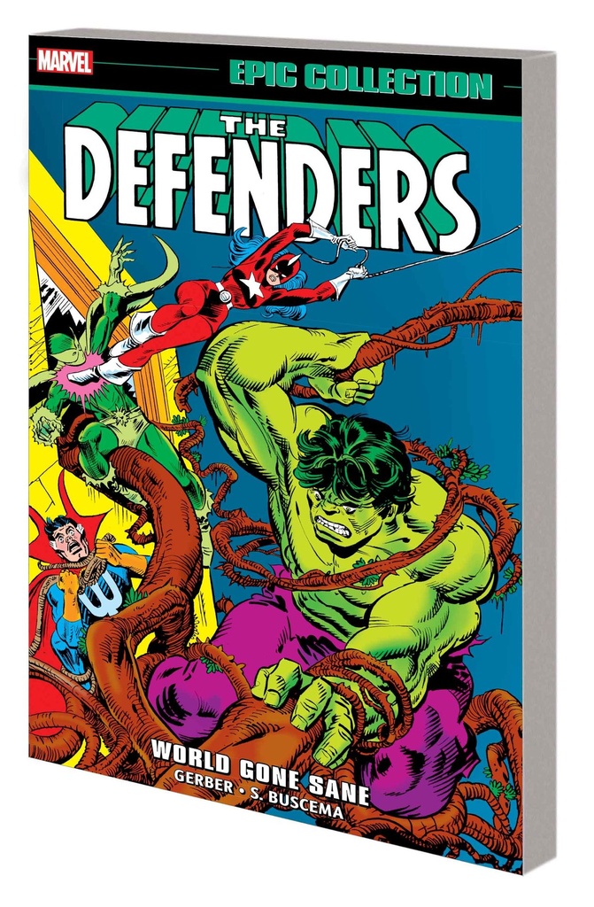 DEFENDERS EPIC COLLECTION WORLD GONE SANE