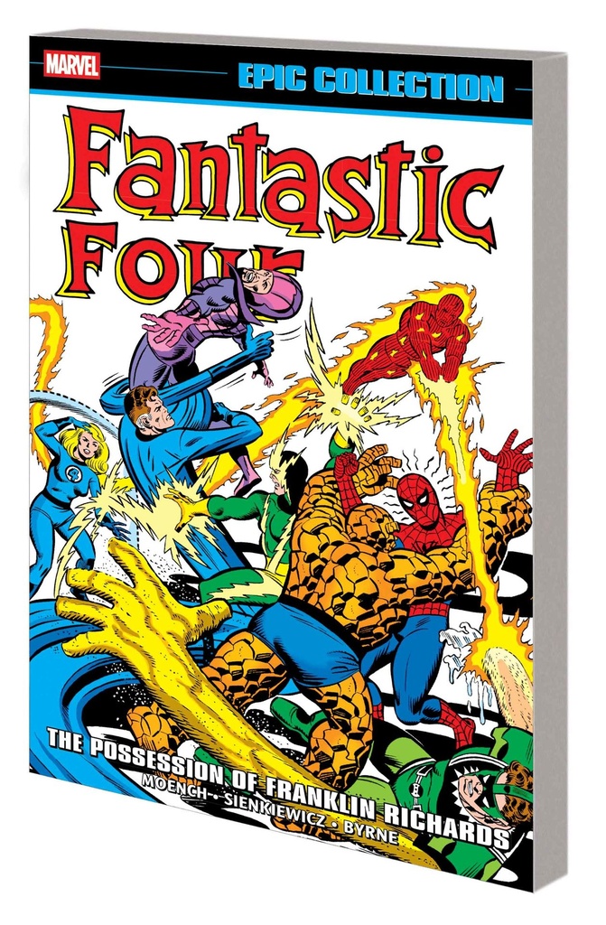 FANTASTIC FOUR EPIC COLLECTION POSSESSION FRANKLIN RICHARDS