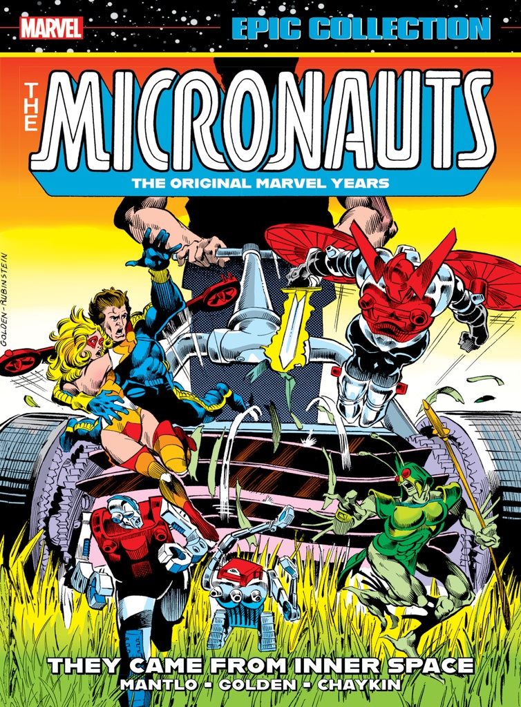 MICRONAUTS EPIC COLLECT THEY CAME FROM INNER SPACE