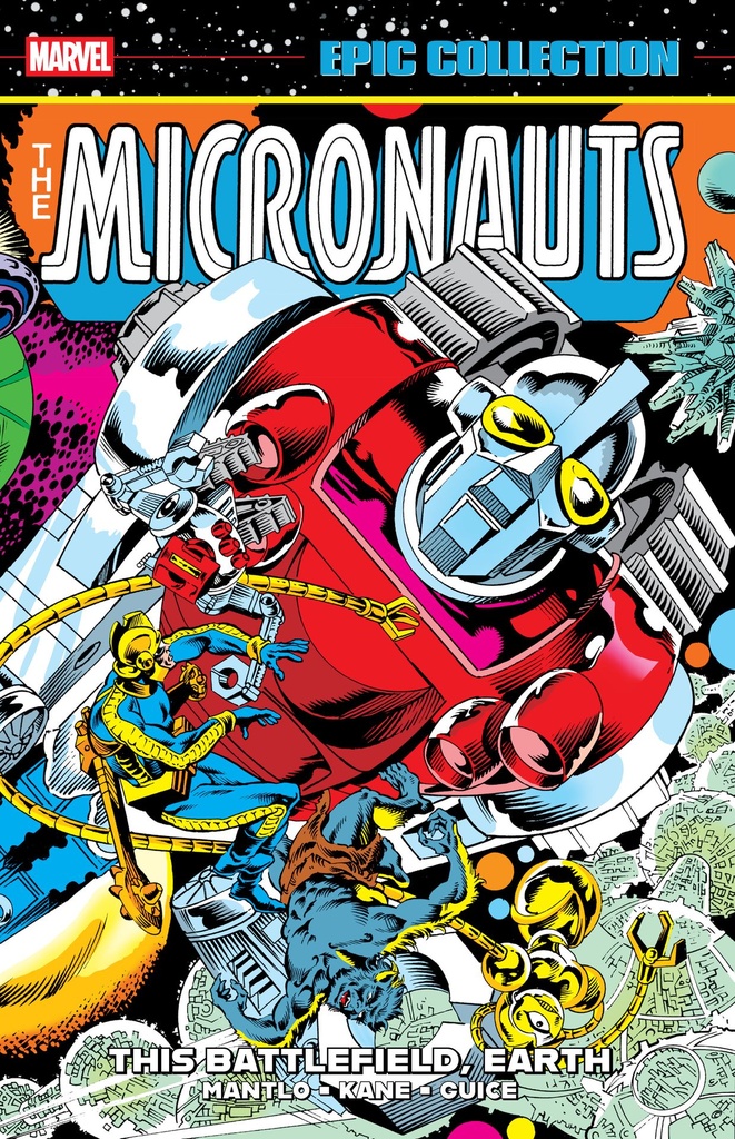 MICRONAUTS EPIC COLLECTION ORIGINAL MARVEL YEARS ?THIS