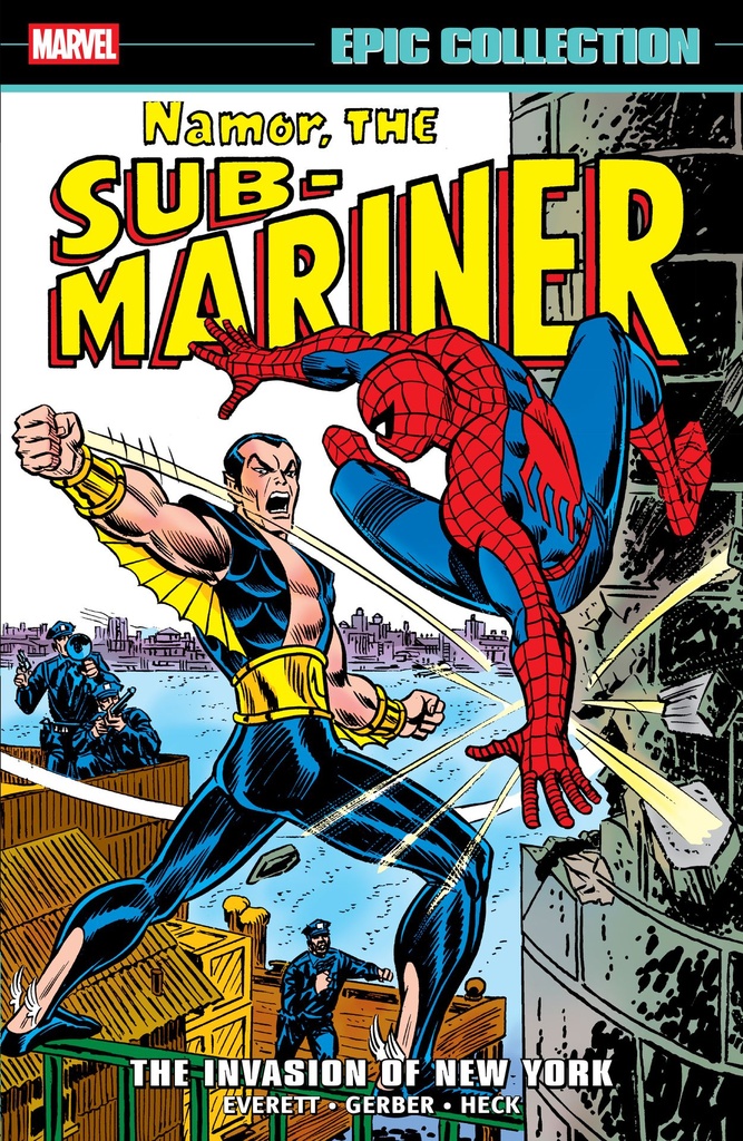 NAMOR SUB MARINER EPIC COLLECTION INVASION OF NEW YORK