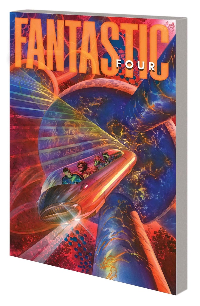 FANTASTIC FOUR RYAN NORTH 5 ALIENS GHOSTS ALTERNATE EARTHS