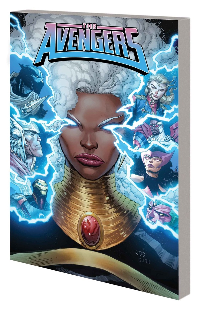 AVENGERS BY JED MACKAY 4 STORM