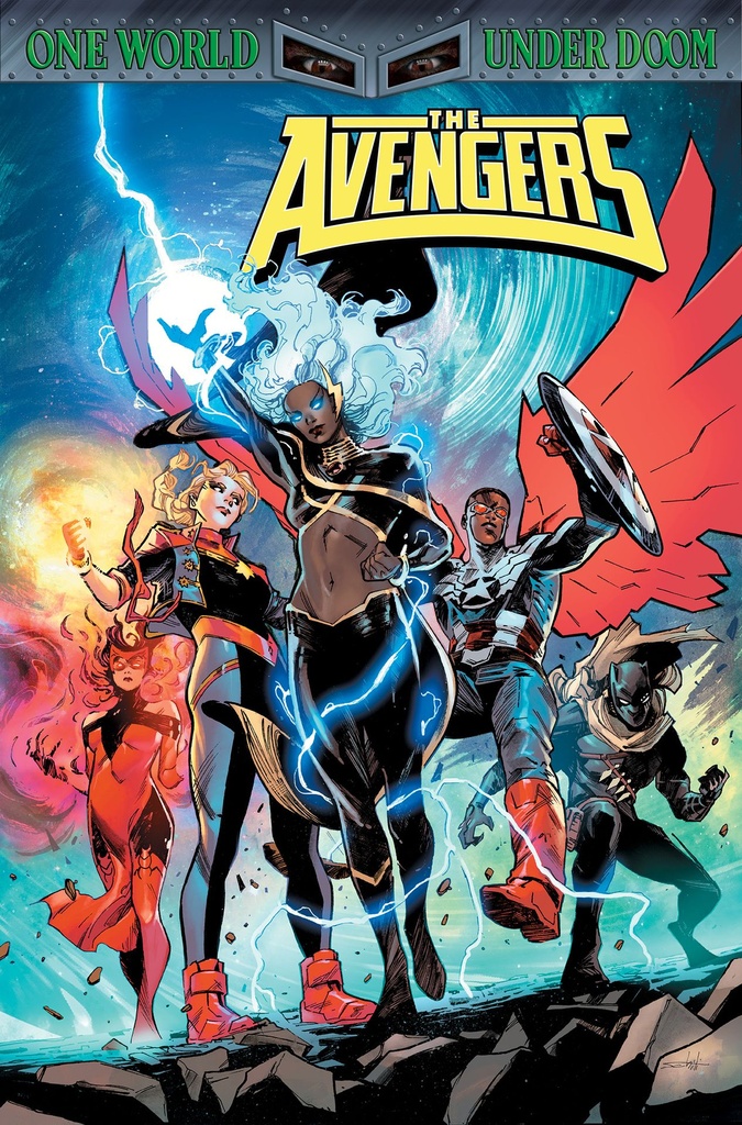 AVENGERS BY JED MACKAY 5 MASTERS OF EVIL