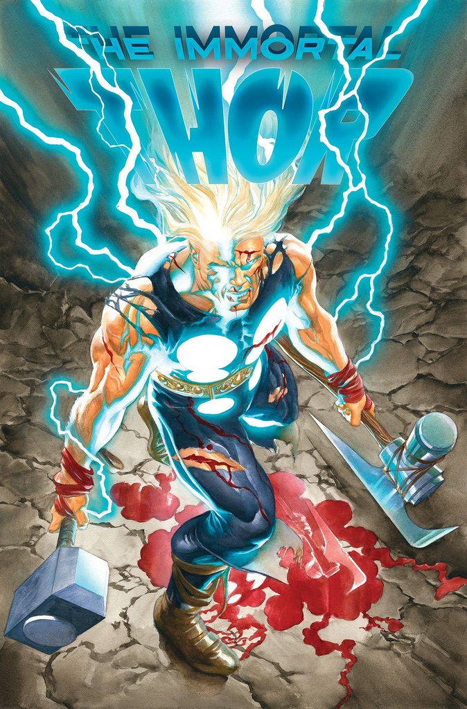 IMMORTAL THOR 5 DEATH OF IMMORTAL THOR