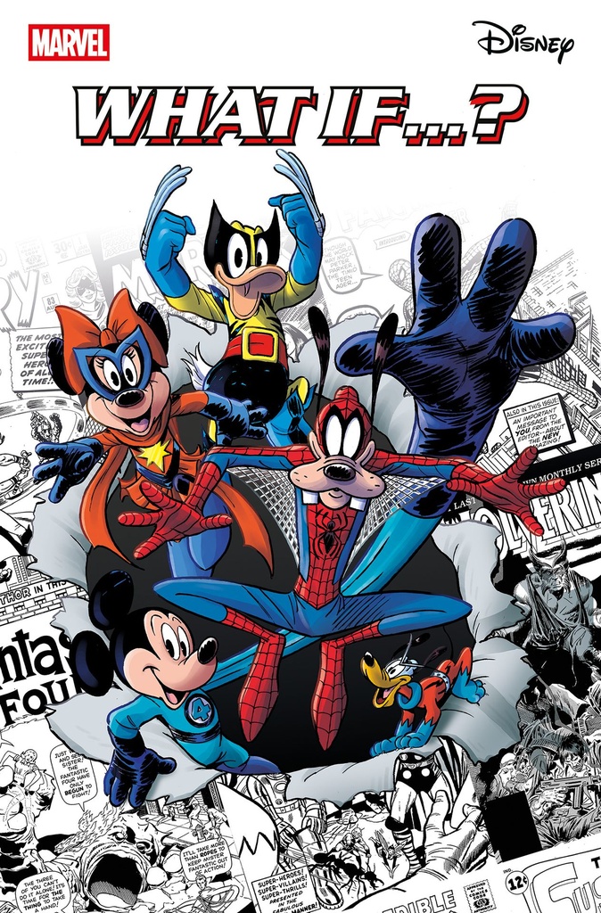 MARVEL & DISNEY WHAT IF?