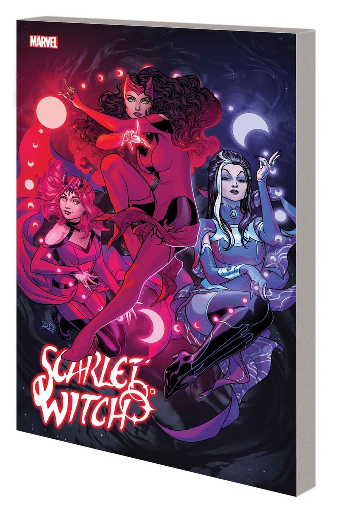 SCARLET WITCH BY STEVE ORLANDO 5 AMARANTH RISING