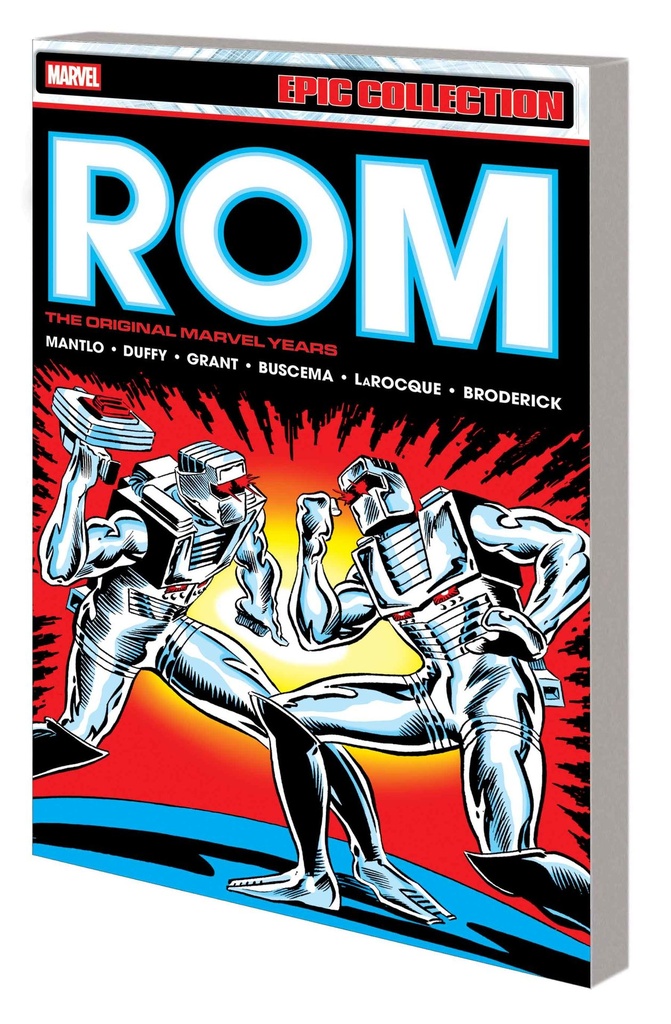 ROM EPIC COLLECTION ORIGINAL MARVEL YEARS 2
