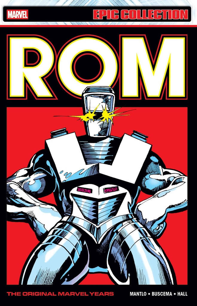 ROM EPIC COLLECTION ORIGINAL MARVEL YEARS 3