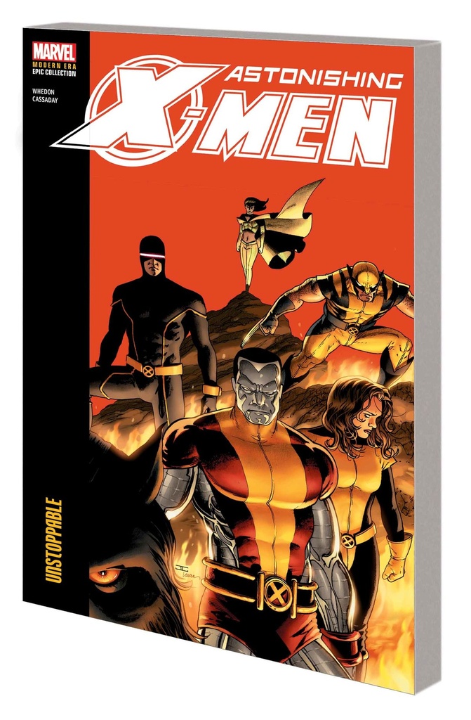 ASTONISHING XMEN MODERN ERA EPIC COLLECTION UNSTOPPABLE
