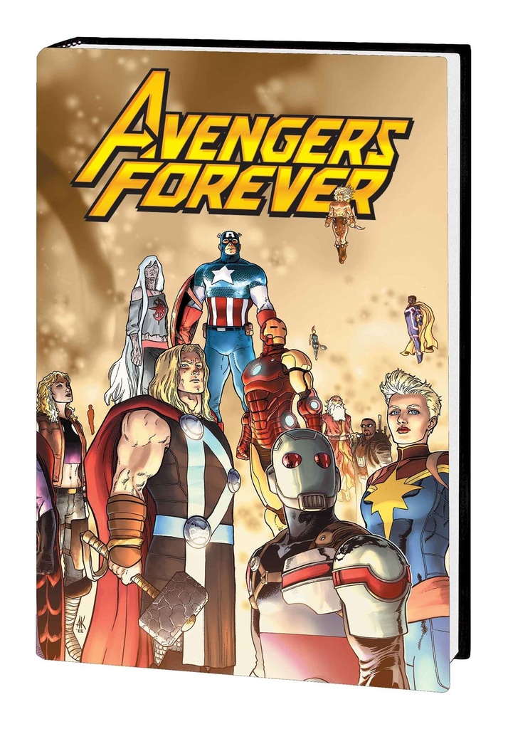 AVENGERS FOREVER BY JASON AARON OMNIBUS AARON KUDER COVER