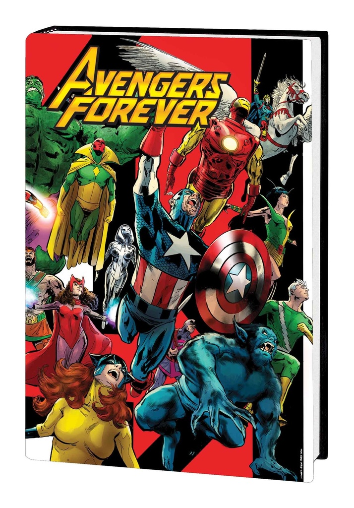 AVENGERS FOREVER BY JASON AARON OMNIBUS PHIL JIMENEZ COVER