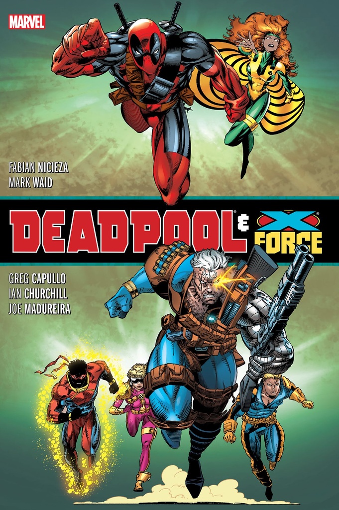 DEADPOOL & X FORCE OMNIBUS KEN LASHLEY/GREG CAPULLO COVER