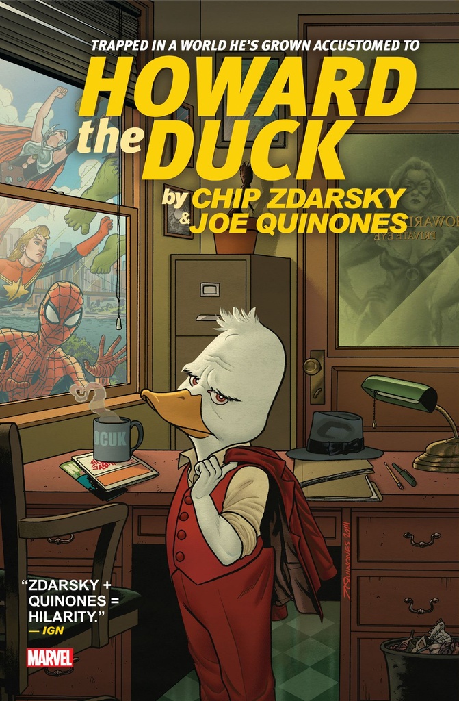 HOWARD DUCK BY ZDARSKY & QUINONES