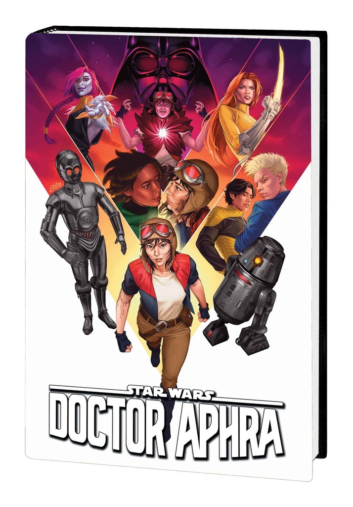 STAR WARS DOCTOR APHRA FRIENDS ENEMIES OMN BETSY COLA COVER
