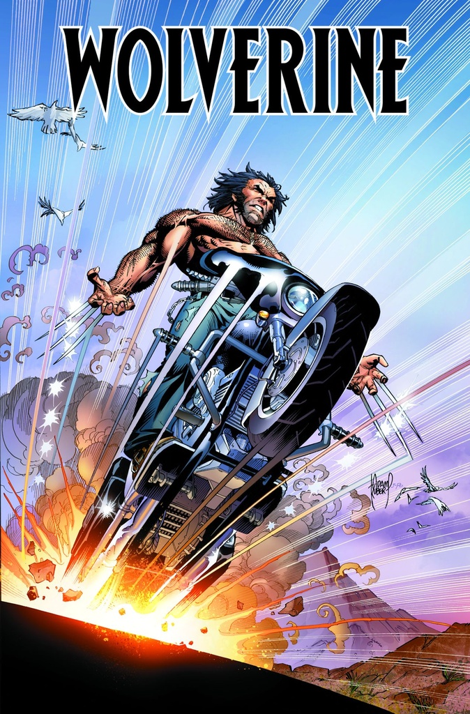 WOLVERINE BY JASON AARON OMNIBUS 1 ADAM KUBERT COVER
