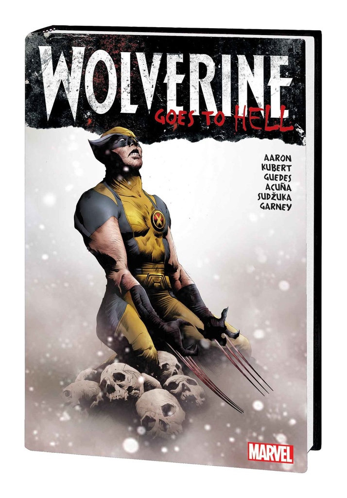 WOLVERINE GOES TO HELL OMNIBUS JAE LEE COVER