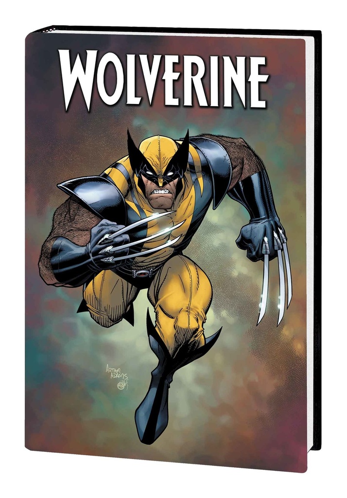 WOLVERINE GOES TO HELL OMNIBUS ARTHUR ADAMS COVER